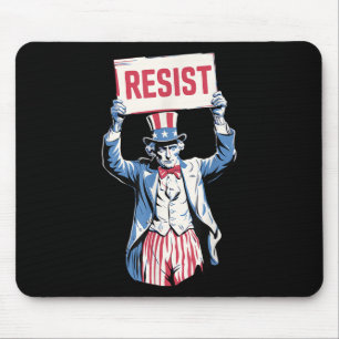 Anti-Trump bleibt meinem Präsidenten am 4. Juli de Mousepad