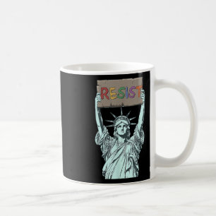 Anti-Trump bleibt nicht meinem Präsidenten Kaffeetasse