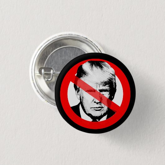 Anti Trump Button (Vorne & Hinten)