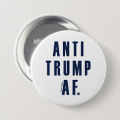 Anti Trump Button (Vorne & Hinten)