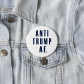 Anti Trump Button (Beispiel)