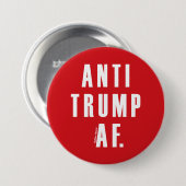 Anti Trump Button (Vorne & Hinten)