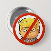 Anti-Trump Button (Vorne & Hinten)
