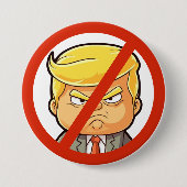 Anti-Trump Button (Vorderseite)