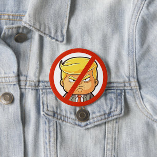 Anti-Trump Button