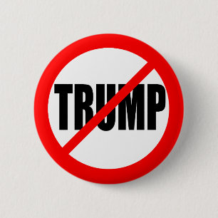 ANTI-TRUMP BUTTON