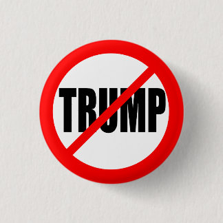 ANTI-TRUMP BUTTON