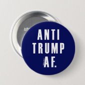 Anti Trump Button (Vorne & Hinten)