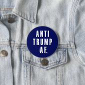 Anti Trump Button (Beispiel)