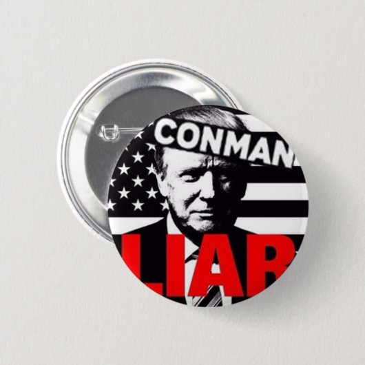 Anti-Trump-Button 2020-Wahl Button (Vorne & Hinten)