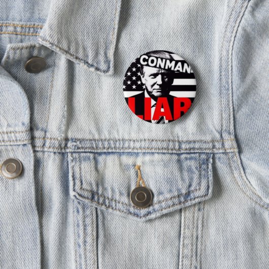 Anti-Trump-Button 2020-Wahl Button (Beispiel)