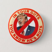 Anti-Trump-Button 2020-Wahl Button (Vorderseite)