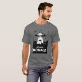 Anti-Trump Bye-Bye Donald Shirt 2020 Humors-Elec (Vorne ganz)