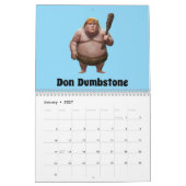 Anti Trump Calendar Kalender (Jan 2027)