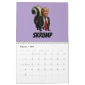 Anti Trump Calendar Kalender (Feb 2027)