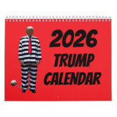 Anti Trump Calendar Kalender (Titelbild)