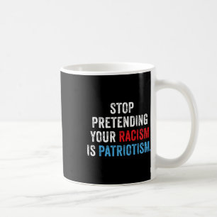 Anti Trump Co Uni-Erwachsene Anti-Rassismus Kaffeetasse