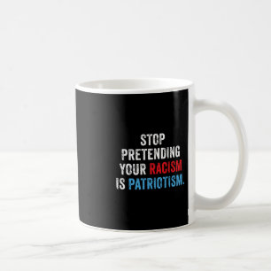 Anti Trump Co Uni-Erwachsene Antirassismus Kaffeetasse