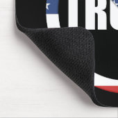 Anti-Trump-Demokratie Mousepad (Ecke)