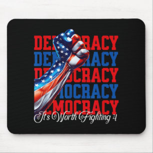 Anti-Trump-Demokratie Sie ist es wert, für sie zu Mousepad