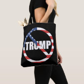 Anti-Trump-Demokratie Tasche (Von Nahem)