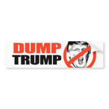 ANTI-TRUMP - DUMP-TRUMPF -