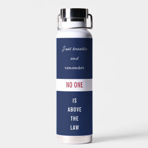 Anti Trump Felon Political Trinkflasche