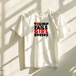 Anti-Trump feministischen Protestmotto rot schwarz T-Shirt