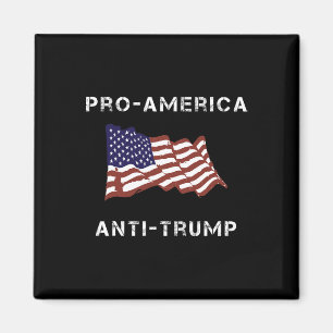 Anti-Trump-Flagge der USA Magnet