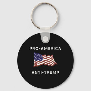 Anti-Trump-Flagge der USA Schlüsselanhänger