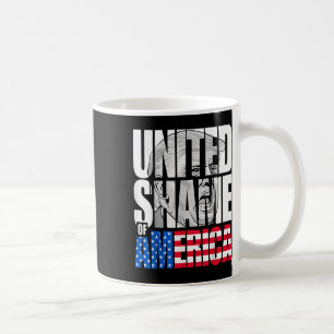 Anti-Trump-Flagge der Vereinigten Staaten Kaffeetasse