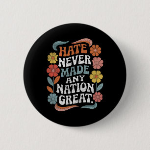 Anti-Trump-Floral-Demokrat Präsident Liberal 2 Button