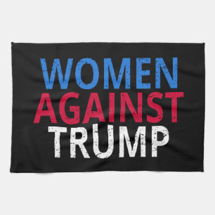 Anti-Trump - Frauen gegen Trump Geschirrtuch