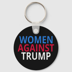 Anti-Trump - Frauen gegen Trump Schlüsselanhänger