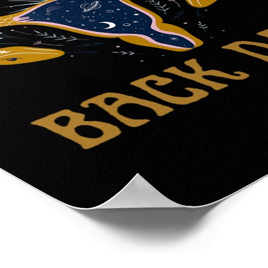 Anti-Trump-Frauenrechte Protest Gleichheit liberal Poster (Ecke)