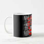 Anti Trump - Füllen Sie das Feld aus, Kaffeetasse (Links)