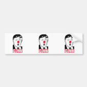 Anti Trump Funny Autoaufkleber (Vorne)