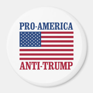 Anti-Trump für Amerika - Anti-Trump - Magnet