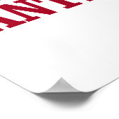 Anti-Trump für Amerika - Anti-Trump - Poster (Ecke)