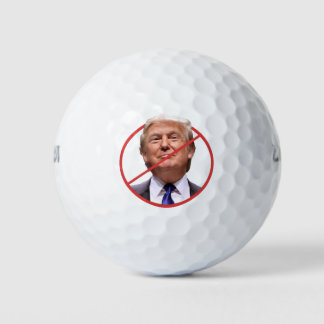 Anti Trump Golf Balls Golfball