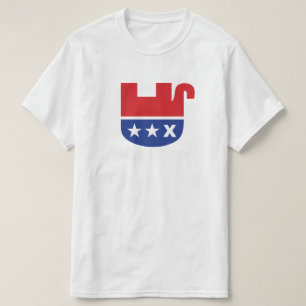 Anti-Trump GOP Republikanische tote Elefanten T-Shirt