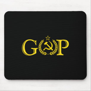 Anti Trump Gop _ Russische Republikaner _ Politisc Mousepad