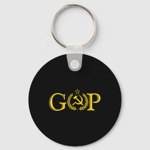 Anti Trump Gop _ Russische Republikaner _ Politisc Schlüsselanhänger