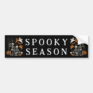 Anti Trump Halloween Skeleton FDT Trump Halloween Autoaufkleber