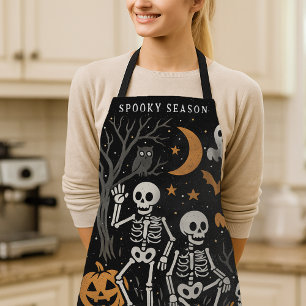 Anti Trump Halloween Skeleton FDT Trump Halloween Schürze