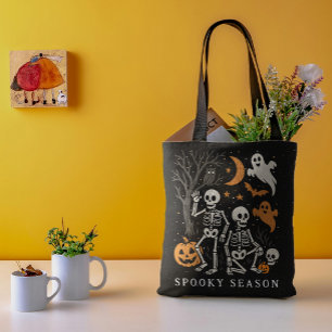 Anti Trump Halloween Skeleton FDT Trump Halloween Tasche