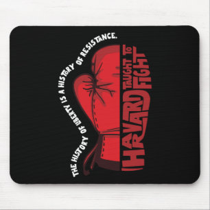 Anti-Trump-Harvard-politischer Protest Mousepad