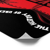 Anti-Trump-Harvard-politischer Protest Poster (Ecke)