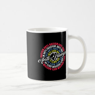 Anti-Trump-Hasslügen und Faschismus widerstehen de Kaffeetasse