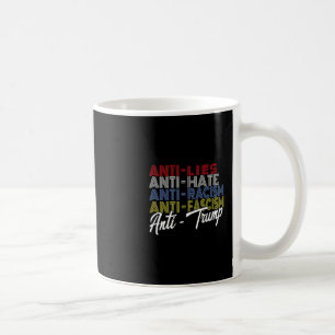 Anti-Trump-Hasslügen und Faschismus widerstehen – Kaffeetasse